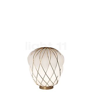 Fontana Arte Pinecone Table lamp gold/white - medium