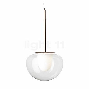 Fontana Arte Thea Hanglamp LED transparant - ø36 cm