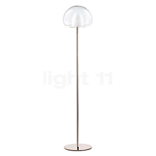 Fontana Arte Thea Lampada da terra LED rame