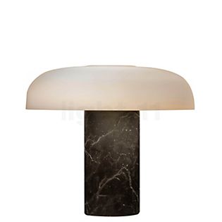 Fontana Arte Tropico Lampe de table LED Marquinia marbre - large