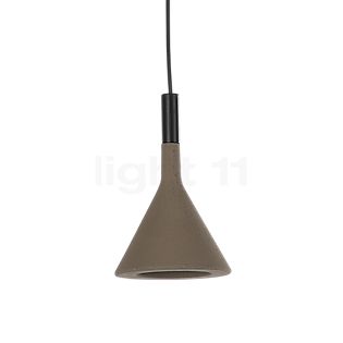 Foscarini Aplomb Pendel brun - ø11,5 cm