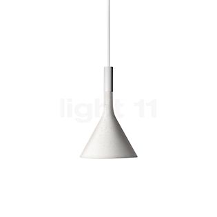 Foscarini Aplomb, lámpara de suspensión blanco - ø11,5 cm
