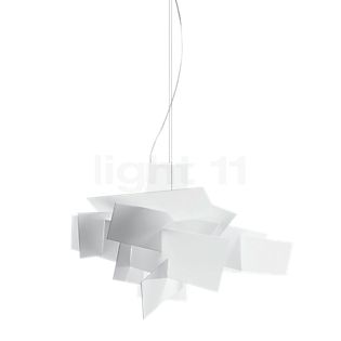 Foscarini Big Bang Sospensione LED blanc - L - ø144 cm - tamisable - Push/Dali