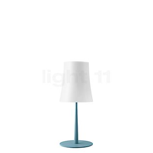 Foscarini Birdie Easy Bordlampe lyseblå - 43 cm