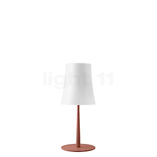 Foscarini Birdie Easy Bordlampe murstensrød - 43 cm