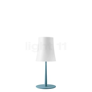 Foscarini Birdie Easy Lampada da tavolo azzurr