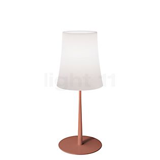 Foscarini Birdie Easy Lampe de table rouge - grande
