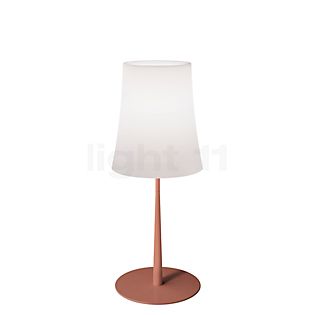 Foscarini Birdie Easy Tafellamp rood - 61,5 cm