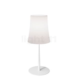 Foscarini Birdie Easy Tischleuchte weiß - 61,5 cm