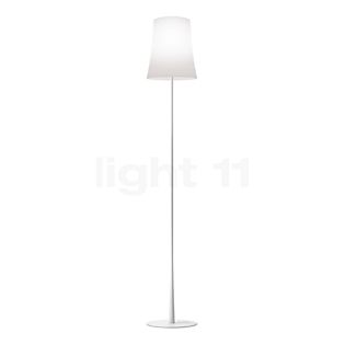 Foscarini Birdie Easy, lámpara de lectura blanco