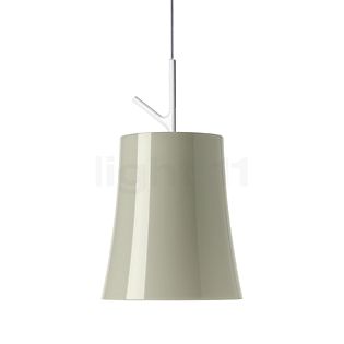 Foscarini Birdie Lampada a sospensione grigio - grande