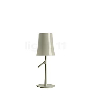 Foscarini Birdie Lampe de table LED gris