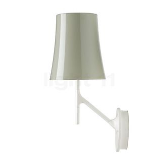 Foscarini Birdie Parete grijs - met schakelaar