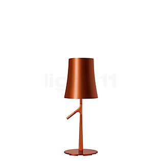 Foscarini Birdie, lámpara de sobremesa LED cobre
