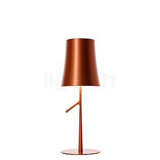 Foscarini Birdie, lámpara de sobremesa LED cobre