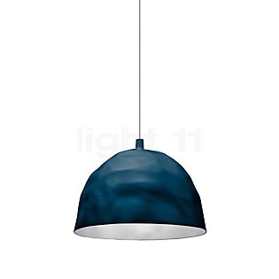 Foscarini Bump, lámpara de suspensión azul