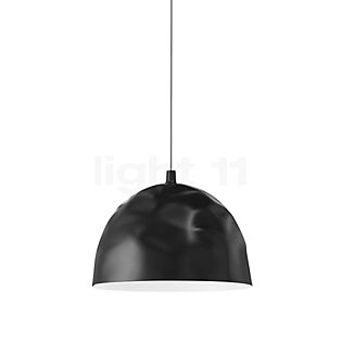 Foscarini Bump, lámpara de suspensión negro