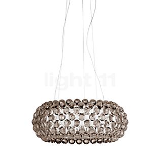 Foscarini Caboche Plus Hanglamp rookgrijs