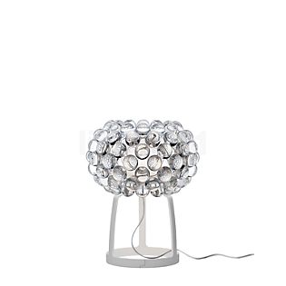 Foscarini Caboche Plus Lampe de table LED transparent