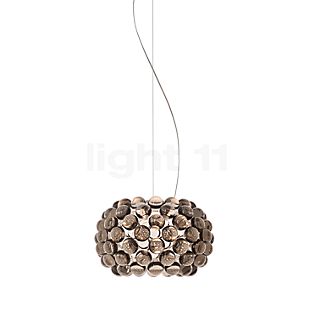 Foscarini Caboche Plus Pendelleuchte LED rauchgrau - piccola - schaltbar