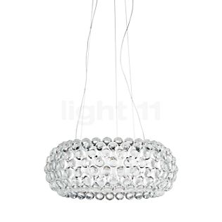 Foscarini Caboche Plus Suspension LED transparent - media - tamisable