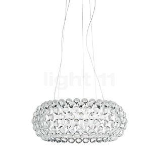 Foscarini Caboche Plus, lámpara de suspensión LED transparent - mediano - regulable , Venta de almacén, nuevo, embalaje original