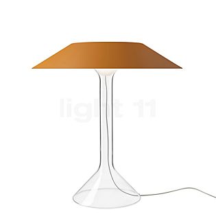 Foscarini Chapeaux Bordlampe LED gul - metal - ø44 cm