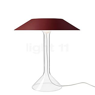 Foscarini Chapeaux Bordlampe LED rød - metal - ø44 cm