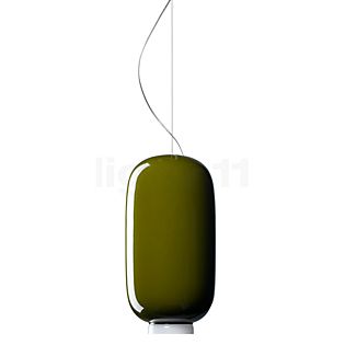 Foscarini Chouchin Hanglamp 2 - groen - schakelbaar