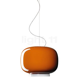 Foscarini Chouchin Hanglamp LED 1 - oranje - schakelbaar , Magazijnuitverkoop, nieuwe, originele verpakking