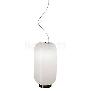 Foscarini Chouchin Reverse Lampada a sospensione LED 2 - bianco/nero, dimmerabile