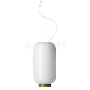 Foscarini Chouchin Reverse, lámpara de suspensión 2 - blanco/verde