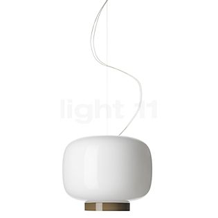 Foscarini Chouchin Reverse, lámpara de suspensión 3 - blanco/gris