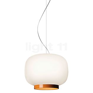 Foscarini Chouchin Reverse, lámpara de suspensión LED 1 - naranja - regulable