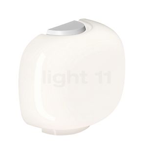 Foscarini Chouchin Semi Applique blanc