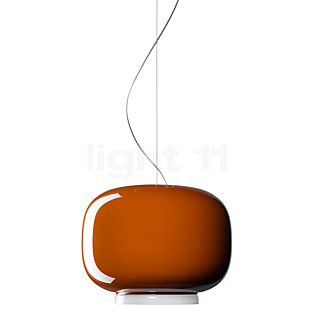 Foscarini Chouchin, lámpara de suspensión 1 - naranja - conmutable