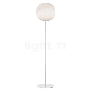 Foscarini Gem Floor Lamp white