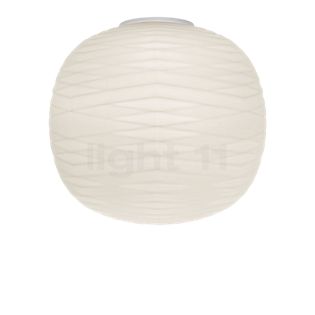 Foscarini Gem Semi Applique blanc