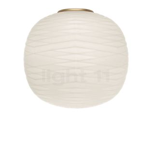 Foscarini Gem Semi Wall Light gold