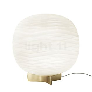 Foscarini Gem Tavolo bianco