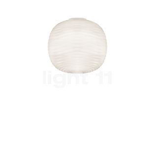 Foscarini Gem, lámpara de techo blanco