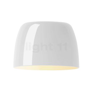 Foscarini Glass for Lumiere Table Lamp - Spare Part white - grande