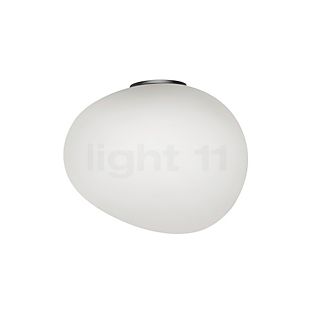 Foscarini Gregg Semi Applique graphite - media - 14 cm