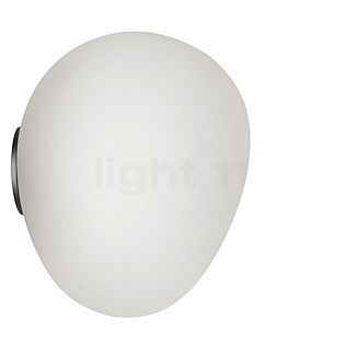 Foscarini Gregg Semi Væglampe grafit - grande - 19 cm