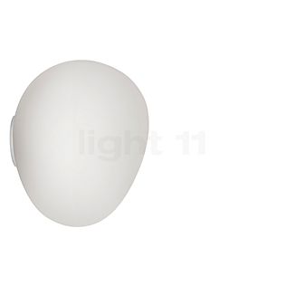 Foscarini Gregg Semi Væglampe hvid - media - 12 cm