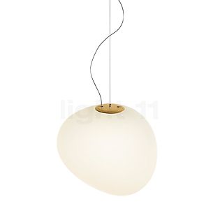 Foscarini Gregg Sospensione gold - media - MyLight , Auslaufartikel