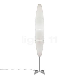 Foscarini Havana Gulvlampe body aluminium/Skærm hvid