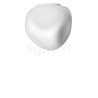 Foscarini Hoba Plafond- en Wandlamp ø19 cm - schakelbaar