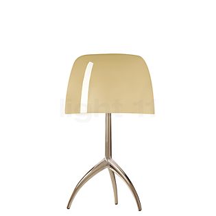 Foscarini Lumiere Table Lamp Grande champagne/warm white - with dimmer