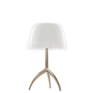 Foscarini Lumiere Table Lamp Grande champagne/white - with dimmer